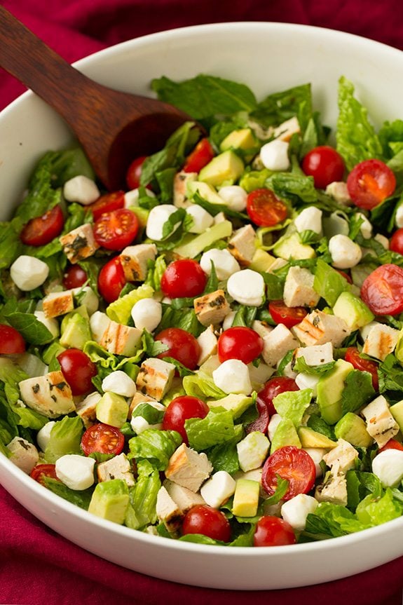Beyond Summer: Why Caprese Chicken Avocado Salad is a Year-Round Hit